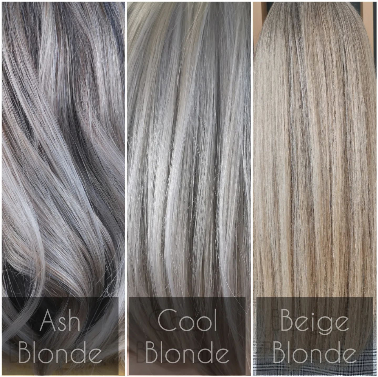 koloryzacja ash blonde, cool blonde, beige blonde białystok