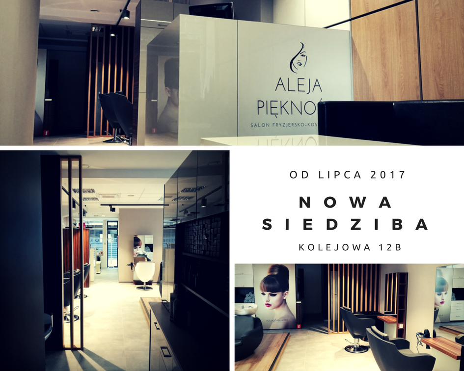 Salon Fryzjerski Aleja Piękności Białystok